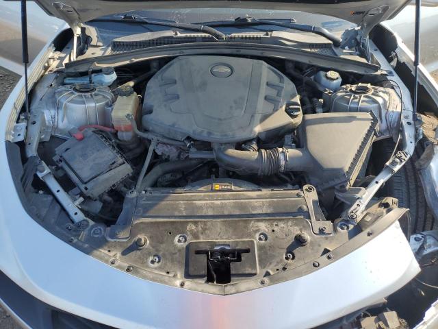 1G1FB1RS8K0121580 - 2019 CHEVROLET CAMARO LS SILVER photo 11