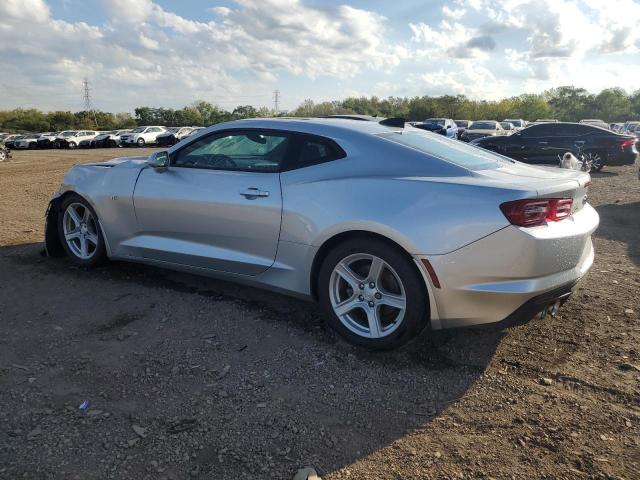 1G1FB1RS8K0121580 - 2019 CHEVROLET CAMARO LS SILVER photo 2