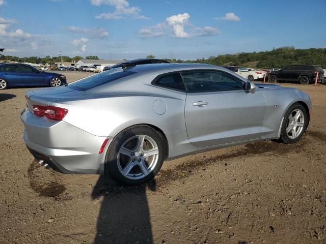1G1FB1RS8K0121580 - 2019 CHEVROLET CAMARO LS SILVER photo 3