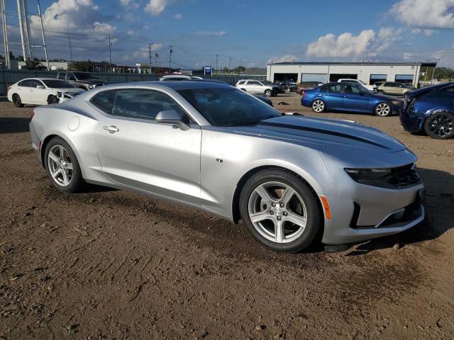 1G1FB1RS8K0121580 - 2019 CHEVROLET CAMARO LS SILVER photo 4