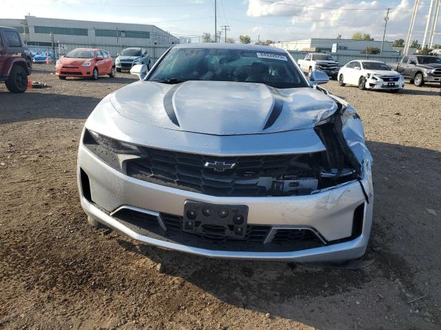 1G1FB1RS8K0121580 - 2019 CHEVROLET CAMARO LS SILVER photo 5