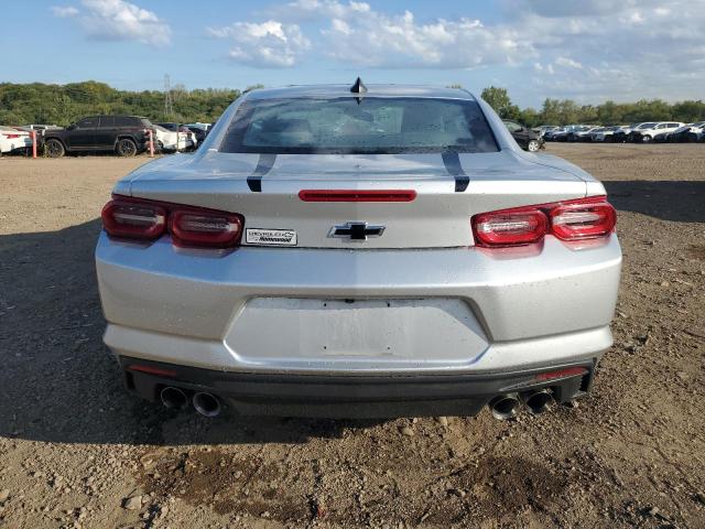 1G1FB1RS8K0121580 - 2019 CHEVROLET CAMARO LS SILVER photo 6