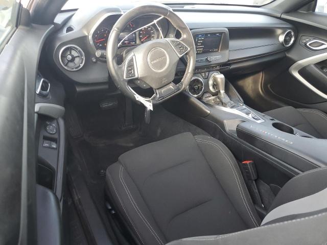 1G1FB1RS8K0121580 - 2019 CHEVROLET CAMARO LS SILVER photo 8