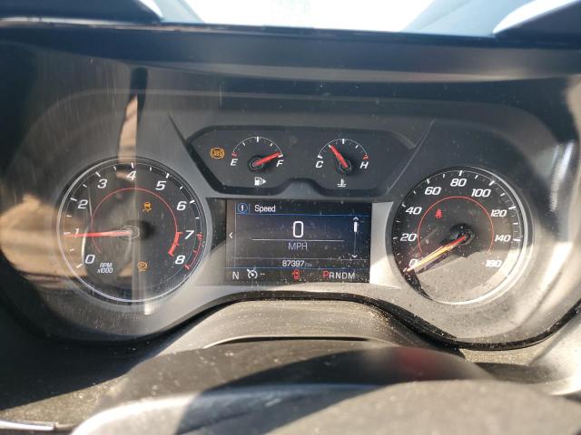 1G1FB1RS8K0121580 - 2019 CHEVROLET CAMARO LS SILVER photo 9