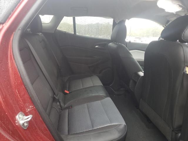 KL77LHEP1SC234866 - 2025 CHEVROLET TRAX 1LT RED photo 11