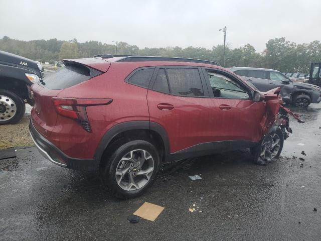 KL77LHEP1SC234866 - 2025 CHEVROLET TRAX 1LT RED photo 3