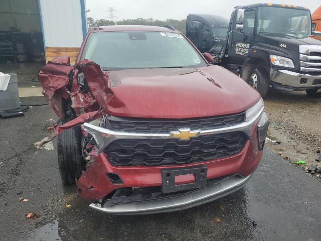 KL77LHEP1SC234866 - 2025 CHEVROLET TRAX 1LT RED photo 5