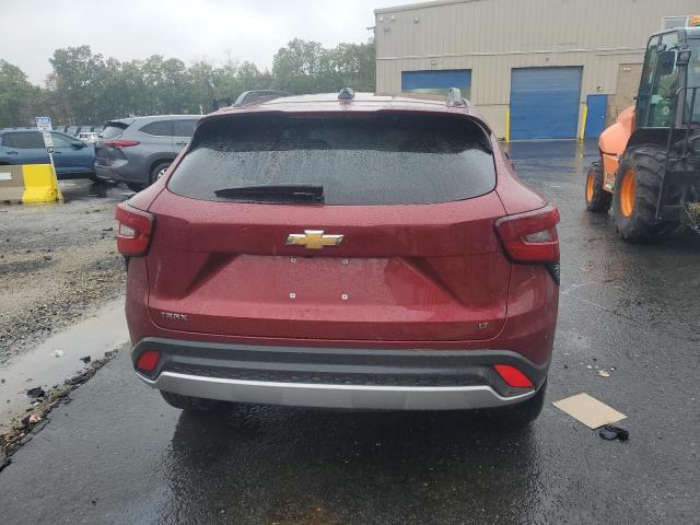 KL77LHEP1SC234866 - 2025 CHEVROLET TRAX 1LT RED photo 6