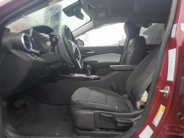 KL77LHEP1SC234866 - 2025 CHEVROLET TRAX 1LT RED photo 7