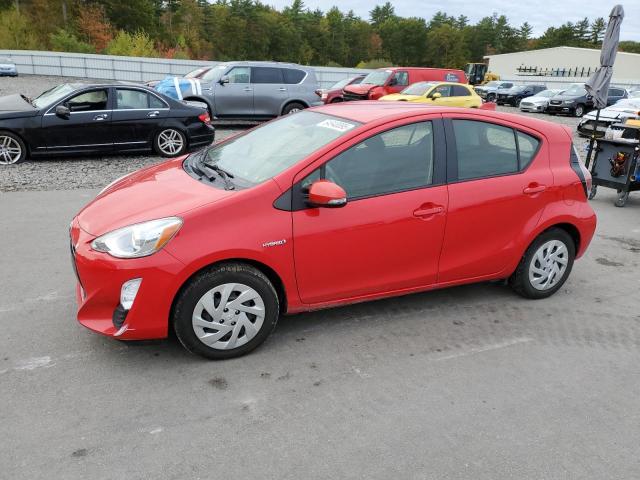 2016 TOYOTA PRIUS C, 
