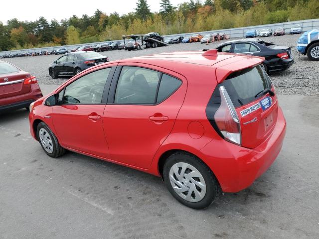 JTDKDTB38G1135432 - 2016 TOYOTA PRIUS C RED photo 2