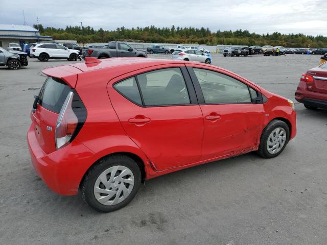 JTDKDTB38G1135432 - 2016 TOYOTA PRIUS C RED photo 3