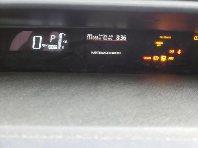 JTDKDTB38G1135432 - 2016 TOYOTA PRIUS C RED photo 9