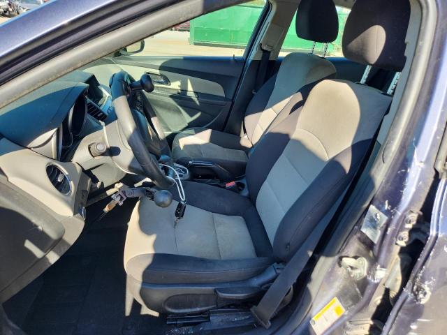 1G1PA5SH2D7250101 - 2013 CHEVROLET CRUZE LS BLUE photo 7