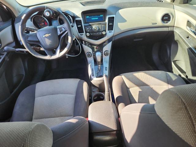 1G1PA5SH2D7250101 - 2013 CHEVROLET CRUZE LS BLUE photo 8