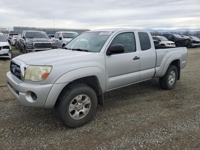 5TETX62N38Z472550 - 2008 TOYOTA TACOMA PRERUNNER ACCESS CAB SILVER photo 1