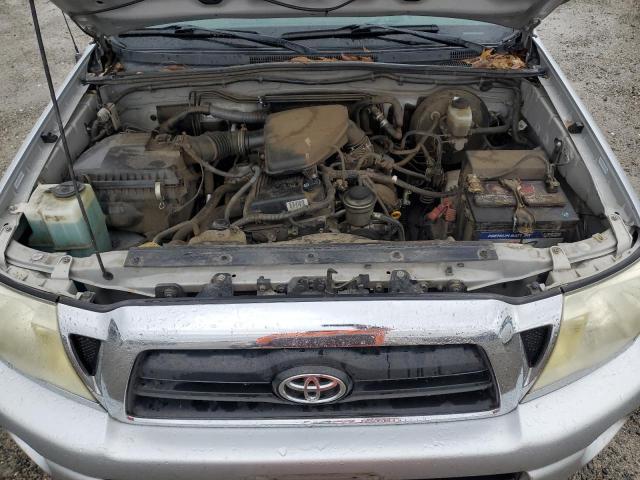 5TETX62N38Z472550 - 2008 TOYOTA TACOMA PRERUNNER ACCESS CAB SILVER photo 11