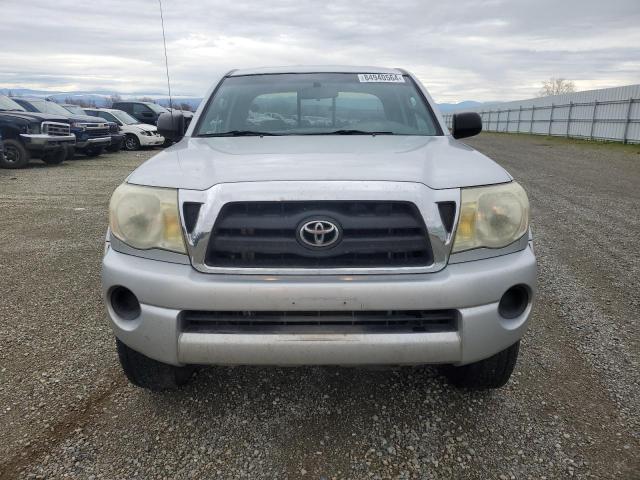 5TETX62N38Z472550 - 2008 TOYOTA TACOMA PRERUNNER ACCESS CAB SILVER photo 5