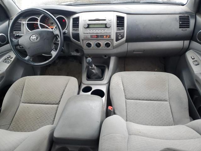 5TETX62N38Z472550 - 2008 TOYOTA TACOMA PRERUNNER ACCESS CAB SILVER photo 8