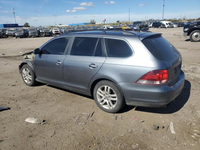 3VWPL7AJ7EM605835 - 2014 VOLKSWAGEN JETTA TDI Көк фото 2