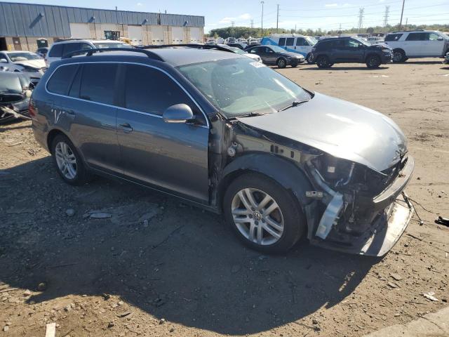 3VWPL7AJ7EM605835 - 2014 VOLKSWAGEN JETTA TDI Көк фото 4