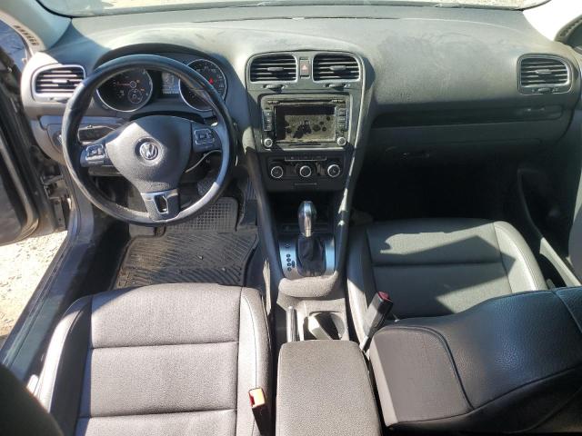 3VWPL7AJ7EM605835 - 2014 VOLKSWAGEN JETTA TDI Көк фото 8