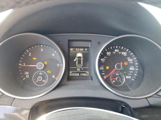 3VWPL7AJ7EM605835 - 2014 VOLKSWAGEN JETTA TDI Көк фото 9