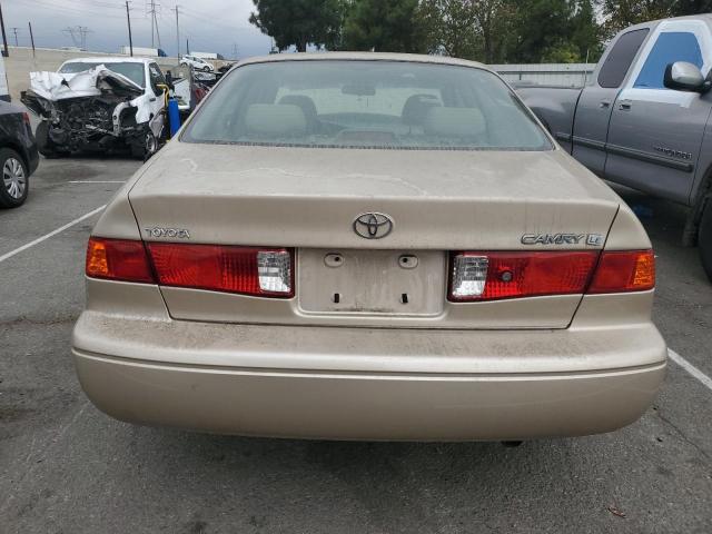 JT2BG22K0Y0463369 - 2000 TOYOTA CAMRY CE 金色 照片 6