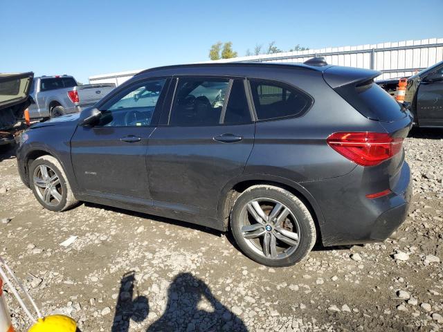 WBXHT3C32H5F71351 - 2017 BMW X1 XDRIVE28I ნაცრისფერი ფოტო 2
