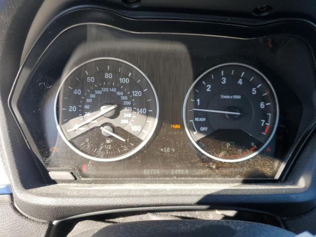 WBXHT3C32H5F71351 - 2017 BMW X1 XDRIVE28I ნაცრისფერი ფოტო 9