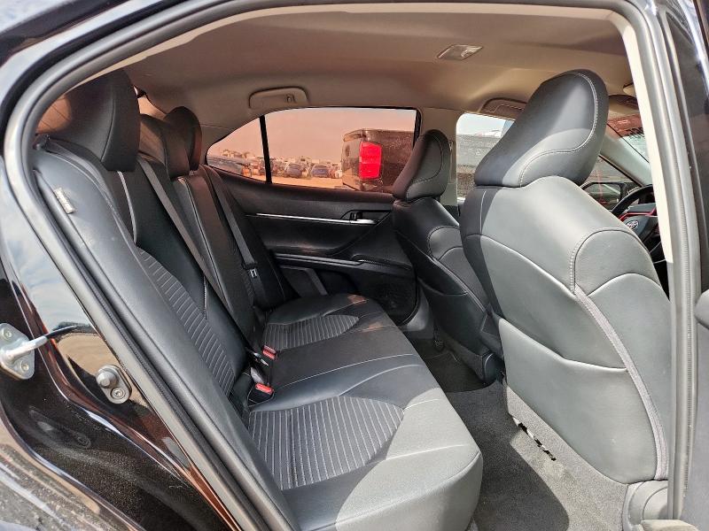 4T1G11AK9MU412042 - 2021 TOYOTA CAMRY SE შავი ფოტო 10