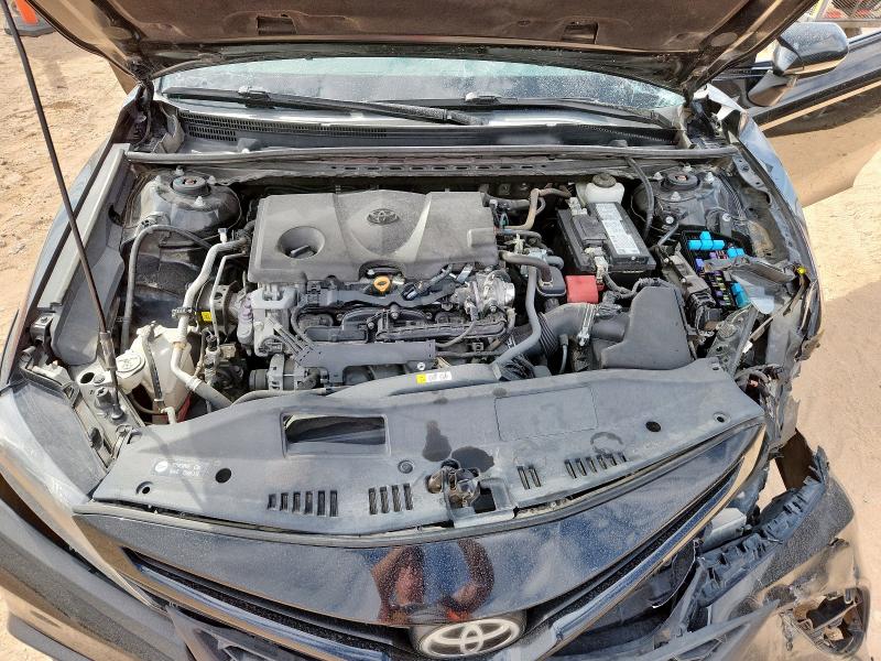 4T1G11AK9MU412042 - 2021 TOYOTA CAMRY SE შავი ფოტო 11