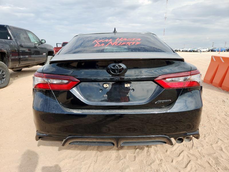 4T1G11AK9MU412042 - 2021 TOYOTA CAMRY SE შავი ფოტო 6