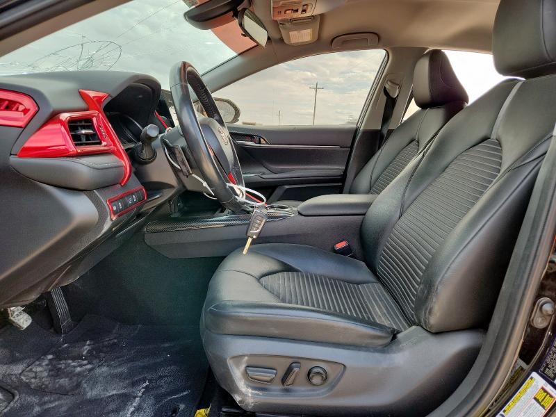 4T1G11AK9MU412042 - 2021 TOYOTA CAMRY SE შავი ფოტო 7