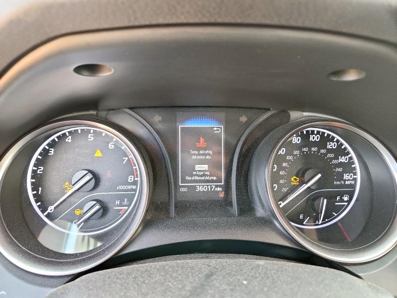 4T1G11AK9MU412042 - 2021 TOYOTA CAMRY SE შავი ფოტო 9