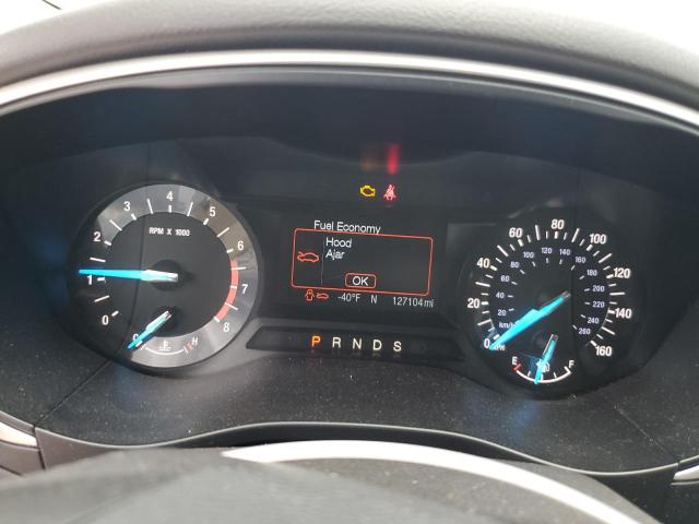 1FA6P0HD4F5111780 - 2015 FORD FUSION SE WHITE photo 9