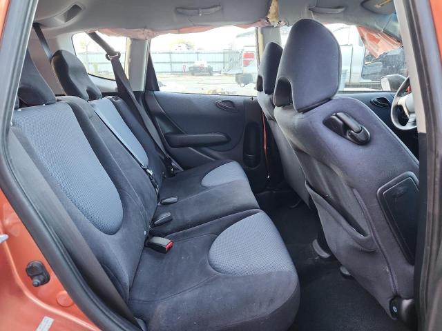 JHMGD38667S045888 - 2007 HONDA FIT S ORANGE photo 10