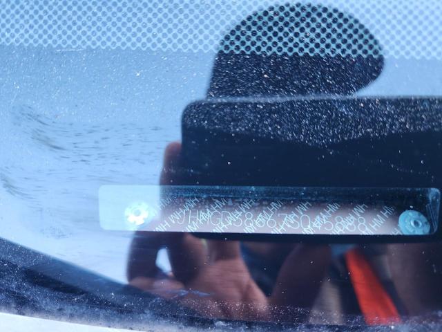 JHMGD38667S045888 - 2007 HONDA FIT S ORANGE photo 12