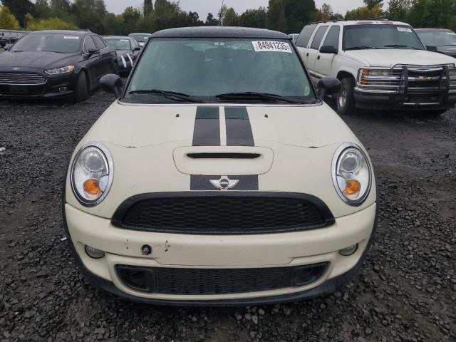 WMWSV3C59BTY11121 - 2011 MIN COOPER S كريمي صورة 5
