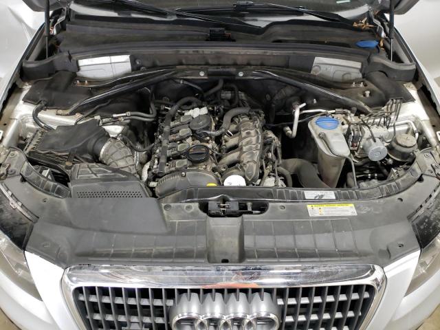 WA1LFAFPXCA029570 - 2012 AUDI Q5 PREMIUM PLUS Արծաթագույն լուսանկար 12