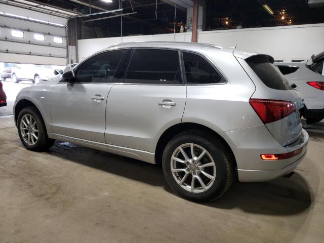 WA1LFAFPXCA029570 - 2012 AUDI Q5 PREMIUM PLUS Արծաթագույն լուսանկար 2