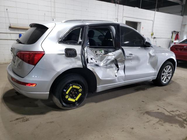 WA1LFAFPXCA029570 - 2012 AUDI Q5 PREMIUM PLUS Արծաթագույն լուսանկար 3