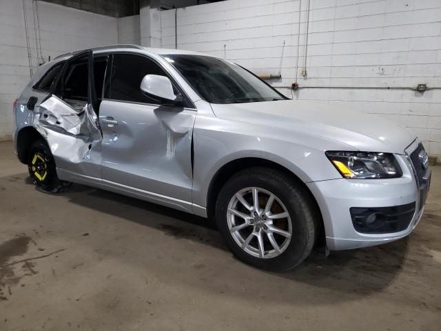 WA1LFAFPXCA029570 - 2012 AUDI Q5 PREMIUM PLUS Արծաթագույն լուսանկար 4