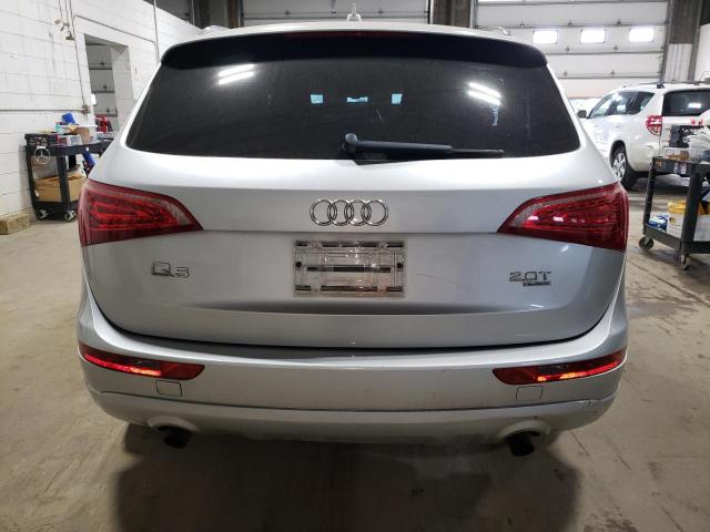 WA1LFAFPXCA029570 - 2012 AUDI Q5 PREMIUM PLUS Արծաթագույն լուսանկար 6