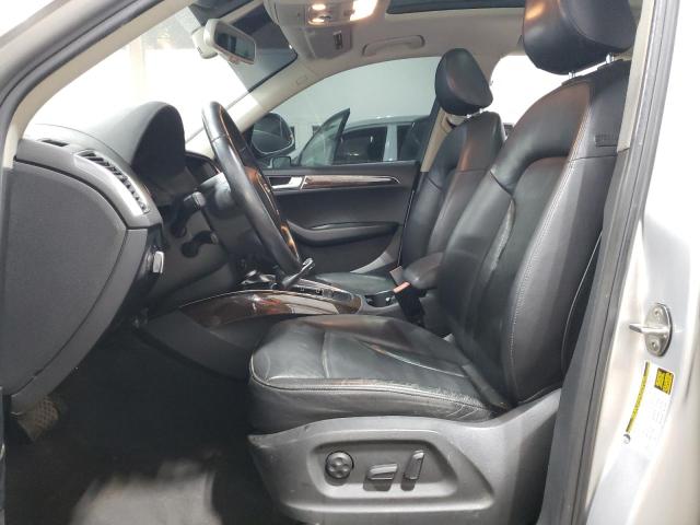 WA1LFAFPXCA029570 - 2012 AUDI Q5 PREMIUM PLUS Արծաթագույն լուսանկար 7