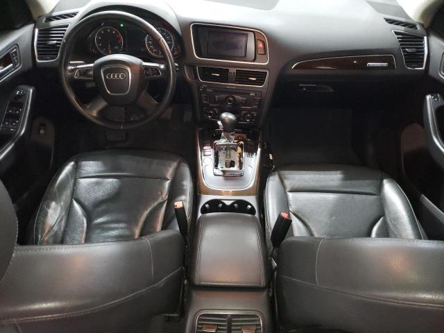 WA1LFAFPXCA029570 - 2012 AUDI Q5 PREMIUM PLUS Արծաթագույն լուսանկար 8