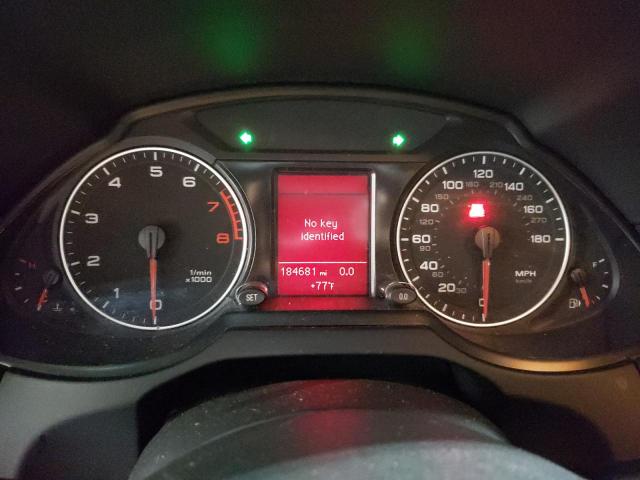 WA1LFAFPXCA029570 - 2012 AUDI Q5 PREMIUM PLUS Արծաթագույն լուսանկար 9