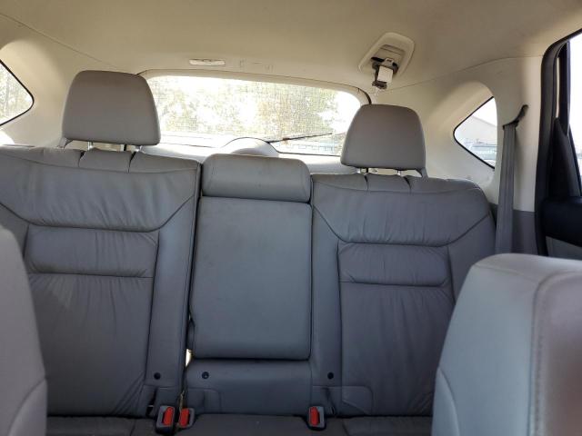 2HKRM4H75EH618462 - 2014 HONDA CR-V EXL SILVER photo 10