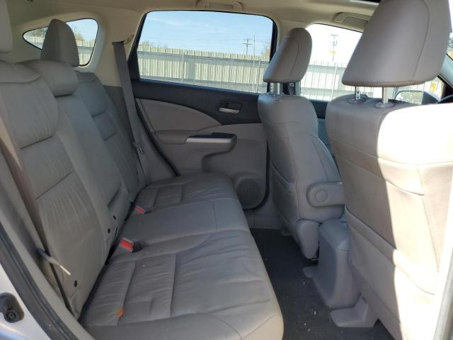 2HKRM4H75EH618462 - 2014 HONDA CR-V EXL SILVER photo 11