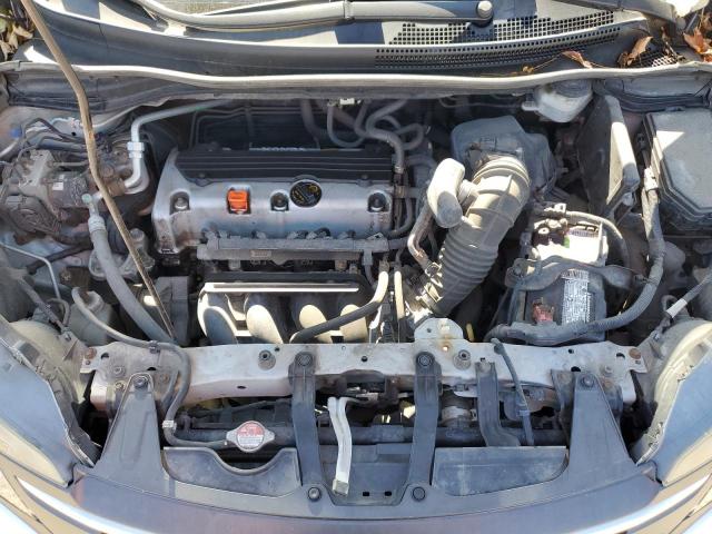2HKRM4H75EH618462 - 2014 HONDA CR-V EXL SILVER photo 12